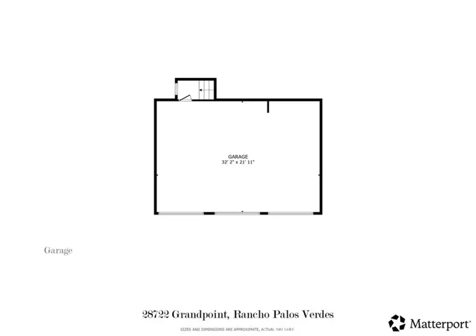 Garage Floorplan