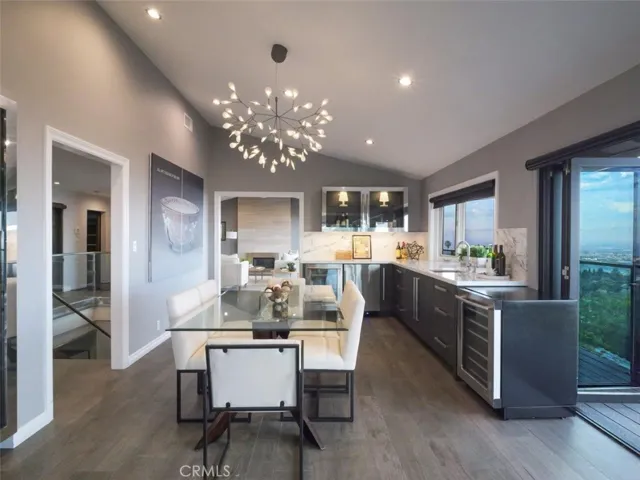 Formal Dining Room Full View