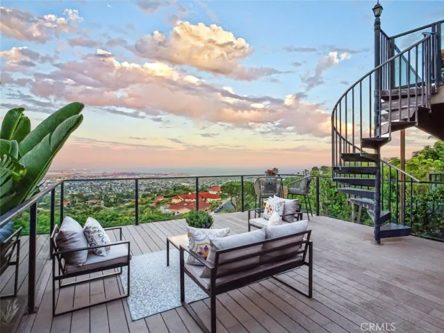 Primary Balcony View
