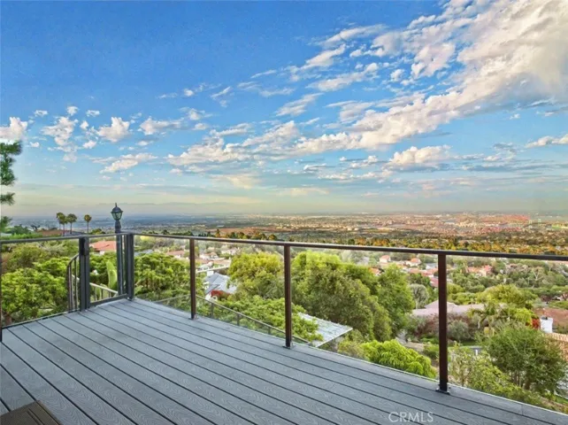 Living Room Balcony View