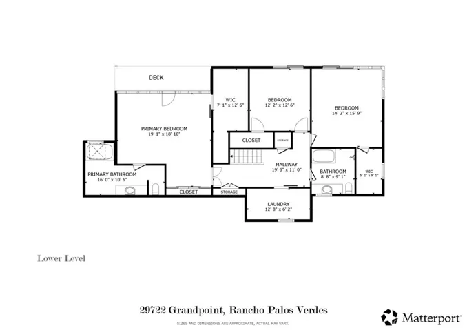 Lower Level Floorplan