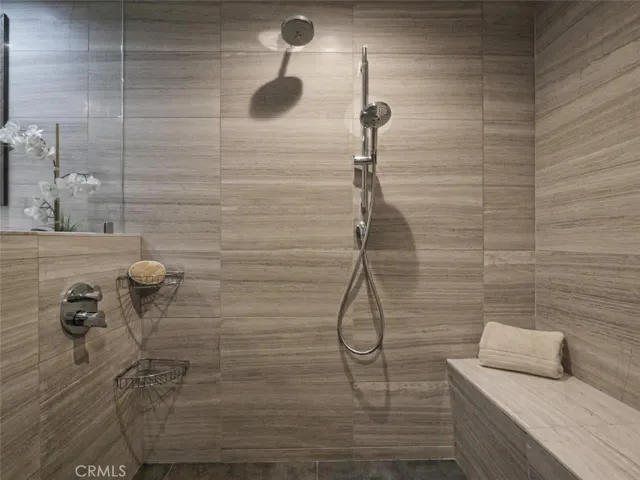 Enclosed Shower & Tub in Primary Bathroom