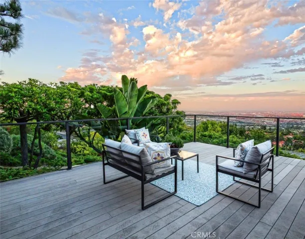 View Deck in Primary Bedroom