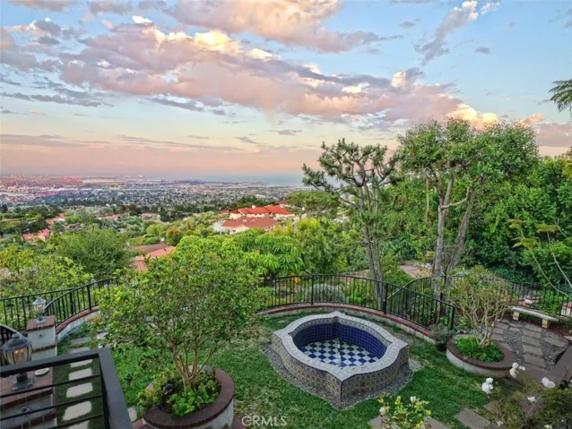 Backyard View