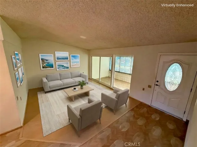Living Room- virtually staged