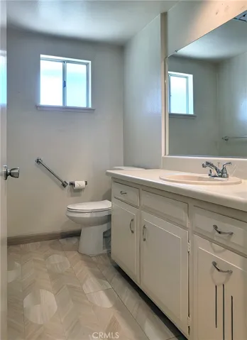 Jack and Jill bathroom
