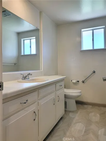 opposite side of the Jack and Jill bathroom