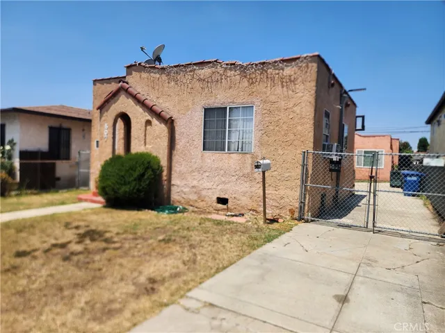 Front house