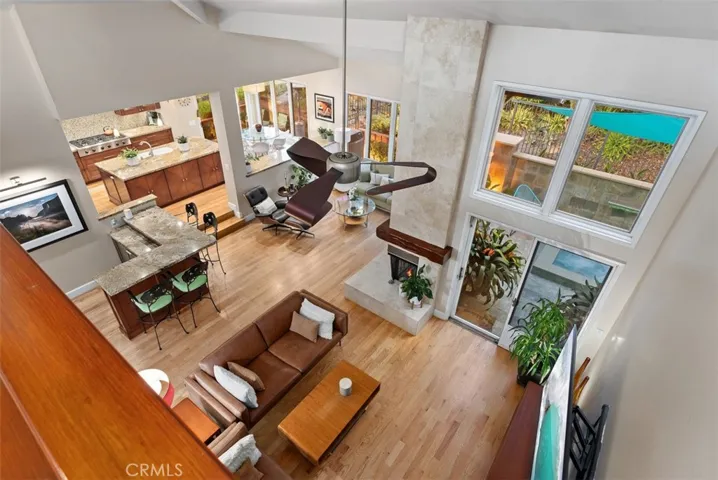 Upstairs View