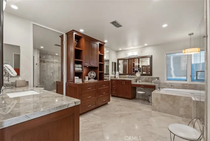 Primary Bathroom | Two Separate Closets