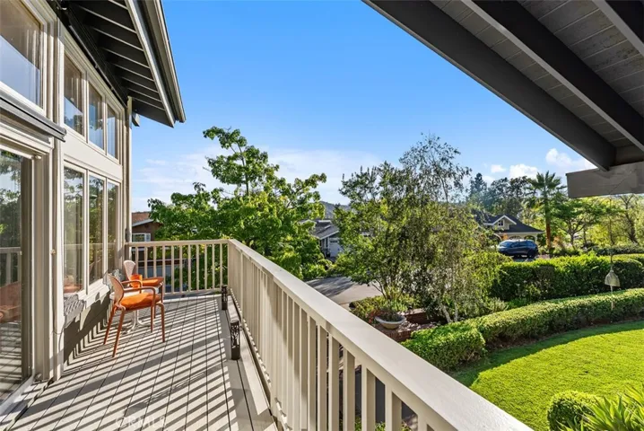 Primary Bedroom Balcony