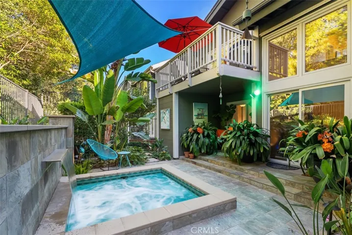 Backyard Private Spa