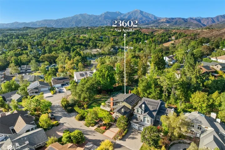 Corner Lot | Aerial
