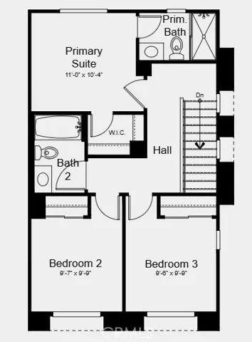 Floor Plan Level 3