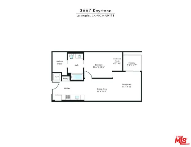 3667 Keystone Avenue 129, Los Angeles, California 90034
