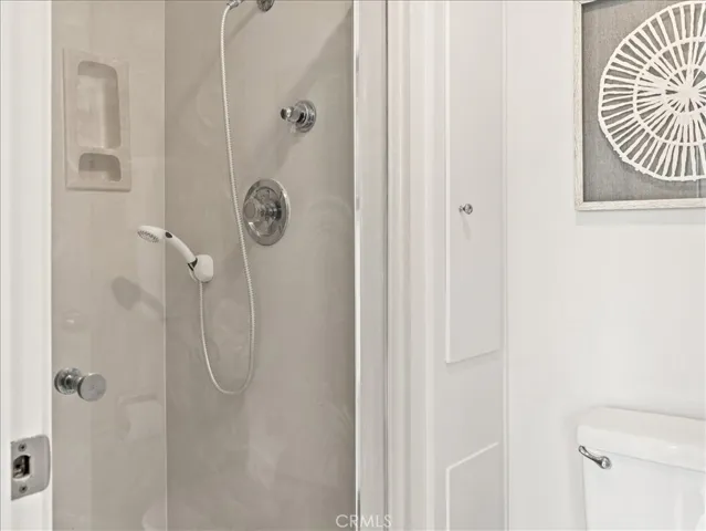 Primary shower
