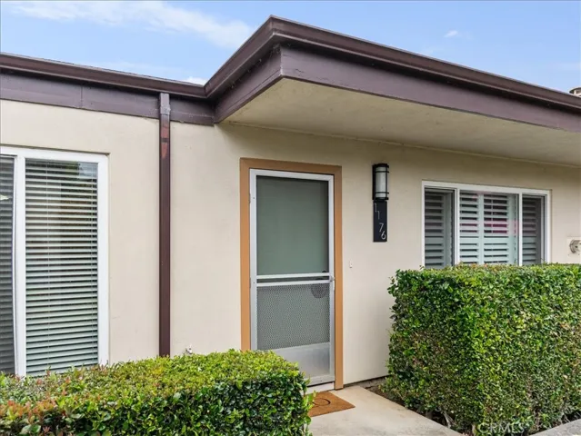 Unit front door