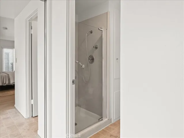 Primary shower