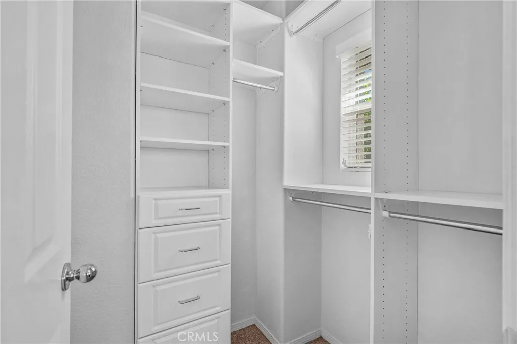 Executive Walk-In Closet