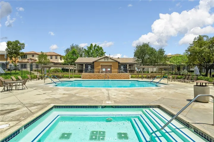 Community Pool and Spa