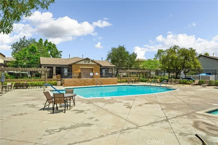 Community Pool and Spa