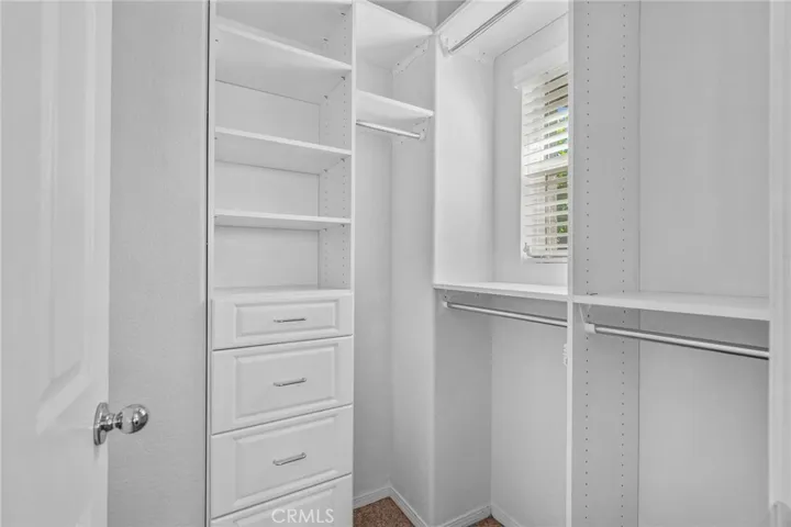 Executive Walk-In Closet