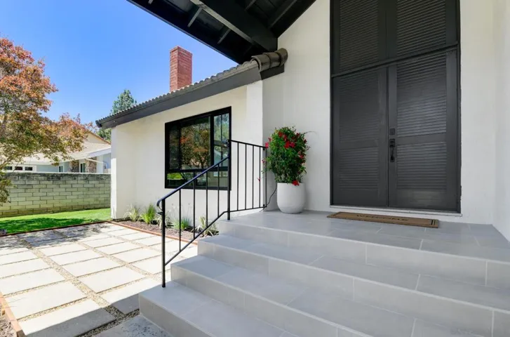 Front Courtyard