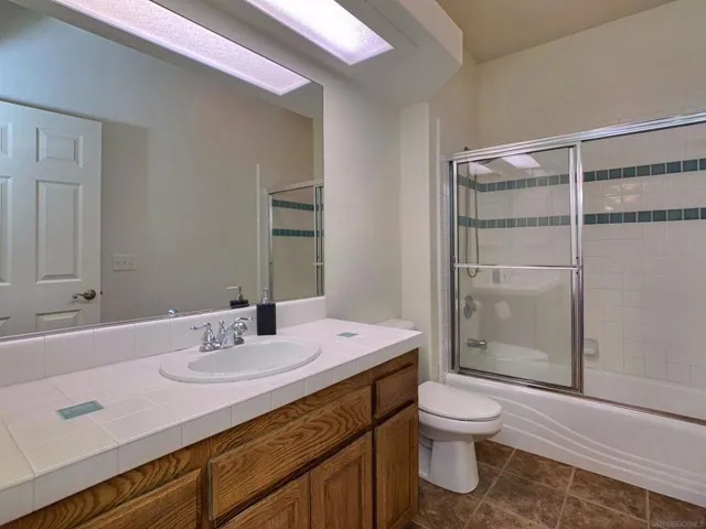 Front bathroom