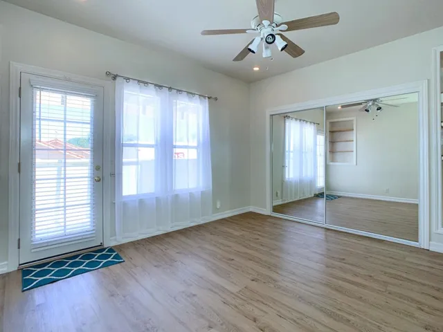 Bedroom #4, view #1