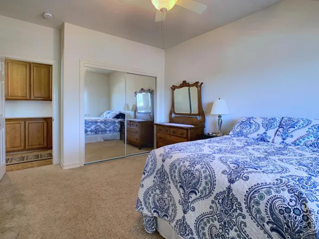 Bedroom #3, view #2