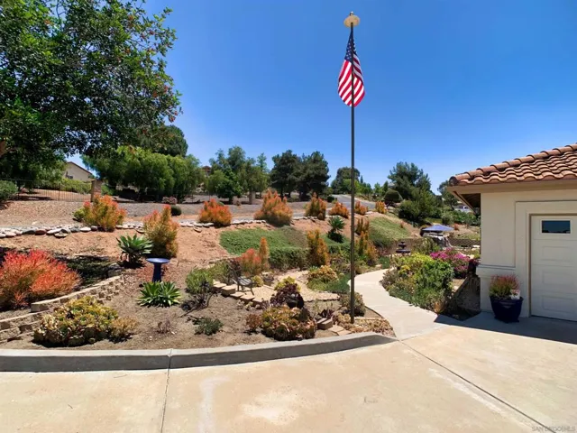 Front walkway.