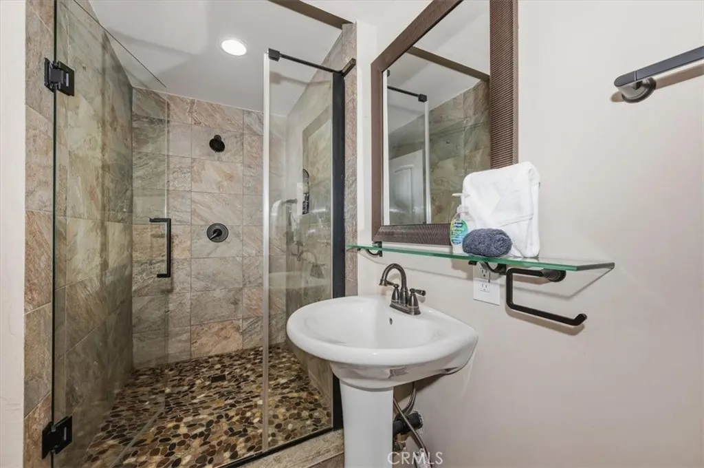 3/4 Bath downstairs