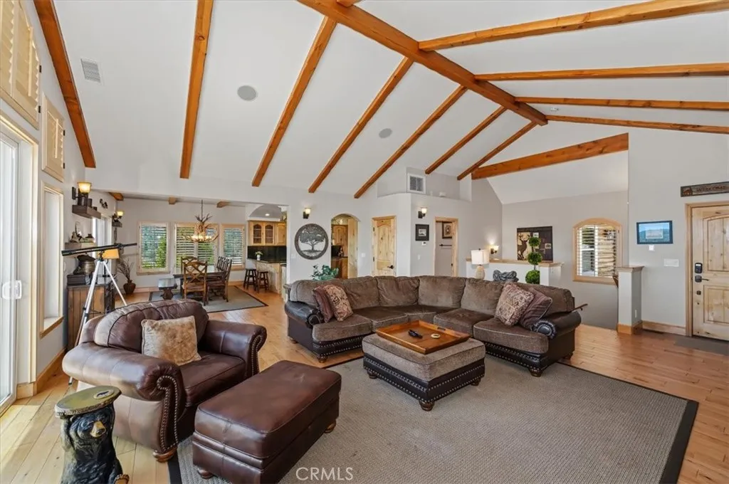 Open floor plan