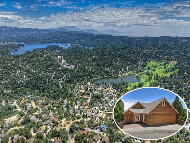 885 Del Norte, Lake Arrowhead, California 92352
