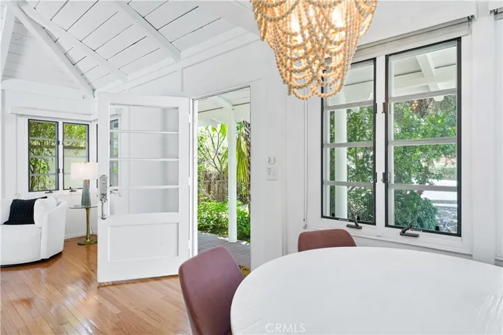 Vaulted Ceilings...