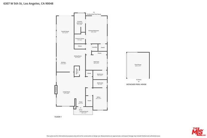 6307 W 5th Street, Los Angeles, California 90048