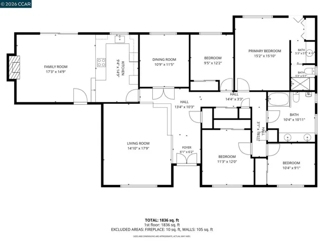 823 Savannah Cir, Walnut Creek, California 94598