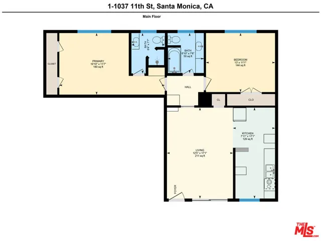 1037 11th Street 1, Santa Monica, California 90403