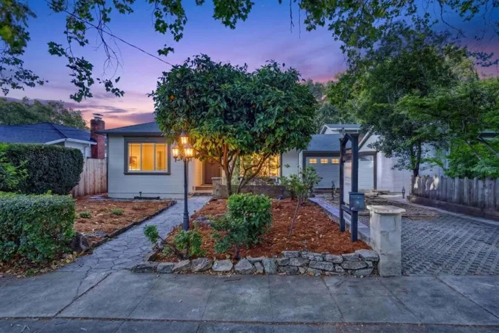 333 Madrone Street, Redwood City, California 94061