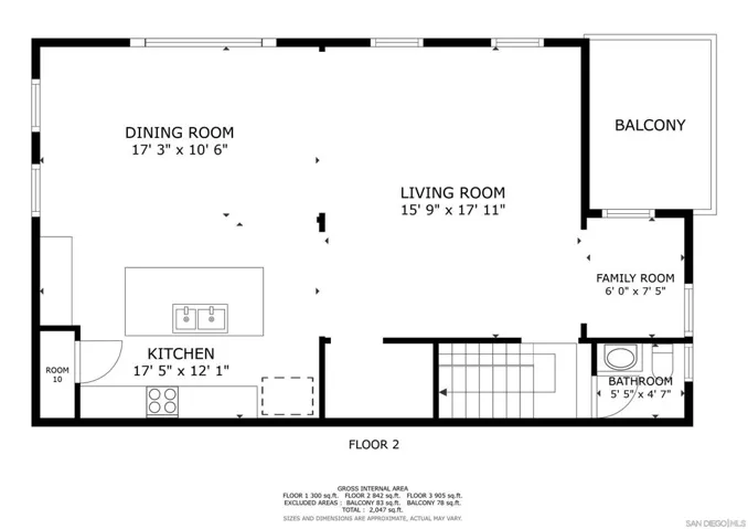 792 Vada St. 1, Chula Vista, California 91911