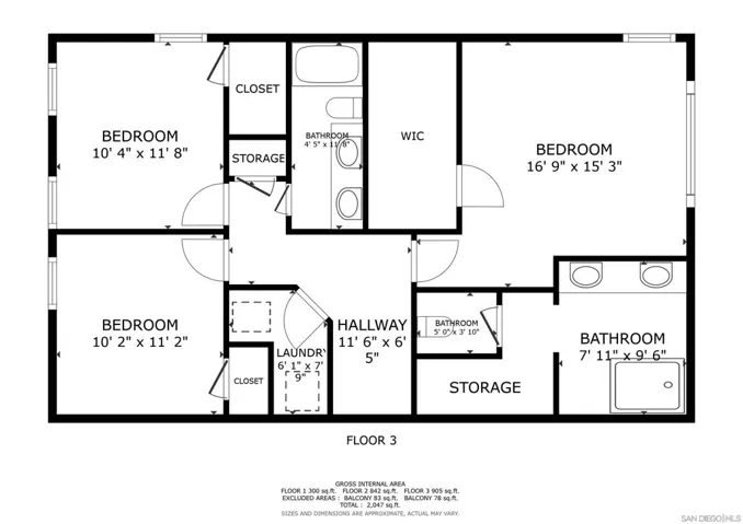 792 Vada St. 1, Chula Vista, California 91911