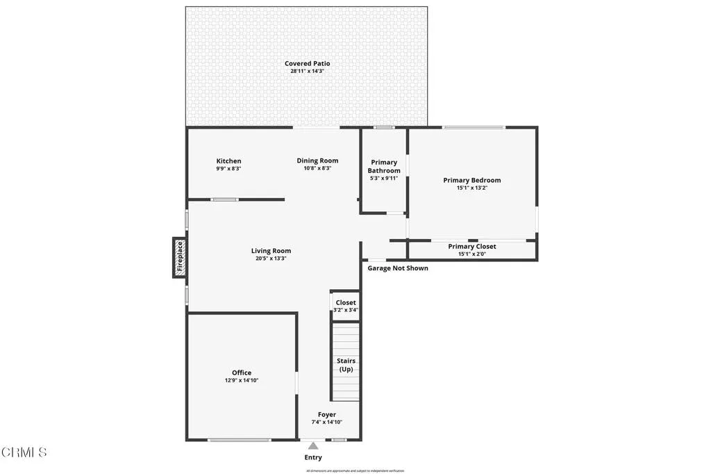 335 W Avenida De Las Flores_Floor 1