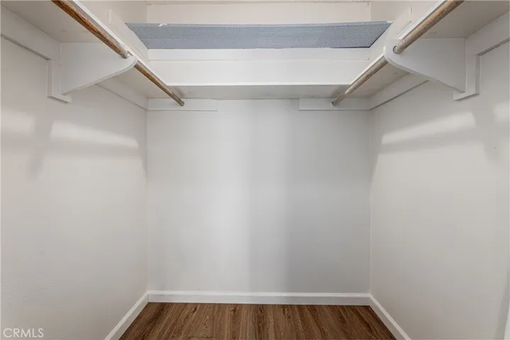 Primary Walk-In Closet