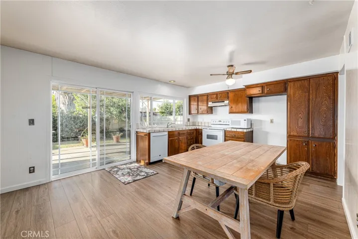 Kitchen area
