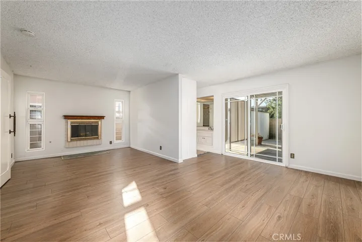 Primary Bedroom with Fireplace