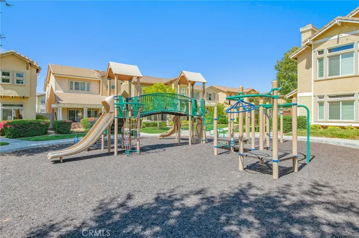 Playground and park areas