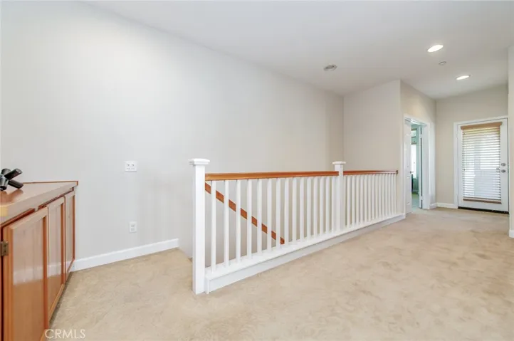Upper level hallway