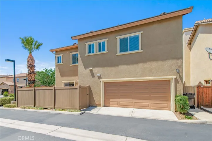 Spacious two-car attached garage