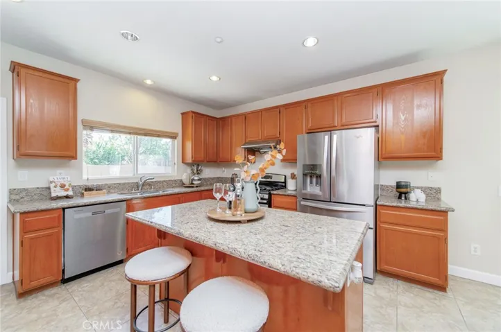 Stainless steel appliances