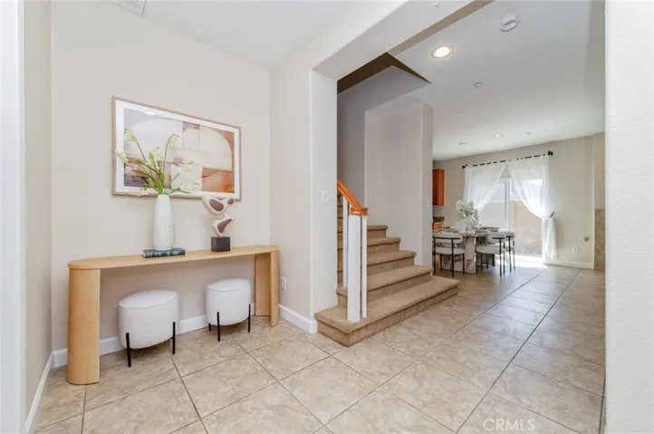 Welcoming foyer